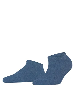 FALKE - FALKE Shiny Damen smoky blue - Gr. - 36.5