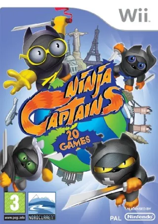 Ninja Captains [Nintendo Wii]