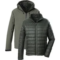 Killtec 3-in-1-Funktionsjacke KOW 95 MN JCKT 3 in 1 Herrenjacke, wasser- u winddicht, atmungsaktiv
