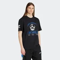 adidas Originals T-Shirt 90S GRAPHIC mit Grafikprint, für sportliche Aktivitäten, aus Baumwolljersey