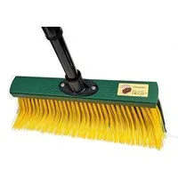 Fritze® Straßenbesen Krallenbesen Hof & Garten 35 cm - Stiel 150 cm, Alle Außenbereiche