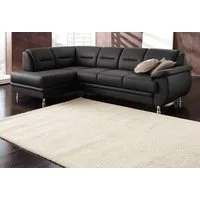 sit&more Ecksofa Mailand L-Form, B: 250 cm, optional Bettfunktion