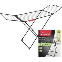 Vileda Wäscheständer Wäschetrockner, Trocknerbereich 18m, schwarz