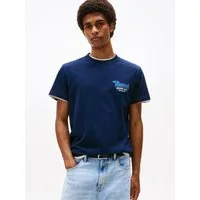 Tommy Jeans T-Shirt FONT PLAY TEE Slim fit mit Rundhalsausschnitt