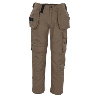 MASCOT Ronda Hose mit Hängetaschen HARDWEAR Khaki 46 - 08131-010-05-90C46