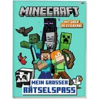 Minecraft: Mein großer Rätselspaß / Panini