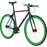 Galano Singlespeed Blade, 1 Gang, ohne Schaltung, Fixie Fahrrad Singlespeed Damen Herren 165 - 195 cm retro Urban Bike