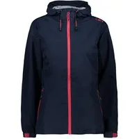 CMP Regenjacke CMP Damen Regenjacke Woman Rain Jacket Fix Hood 39X6636