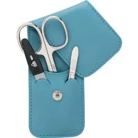 ERBE Maniküre-Etui Siena, 3 tlg., Taschen-Lederetui