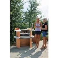 Buschbeck Holzkohlegrill Grillbar Rica, BxTxH: 110x65x93 cm