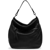 Caspar Schultertasche Damen Leder Schultertasche Mini Shopper - PREMIUM LINE - Modell No.795, robust, elegant & unempfindlich - 100% Echtleder - Handmade in Italy