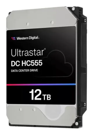 WD Ultrastar DC HC555 | 0b48710 | Festplatte - Rechenzentrum