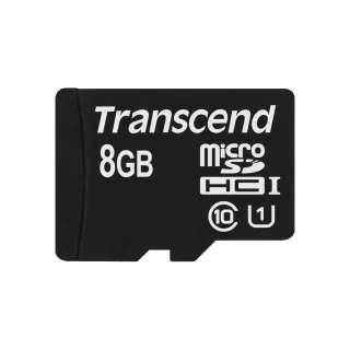 Transcend microSDHC Class 10 UHS-I (Premium) | ts8gusdcu1 |