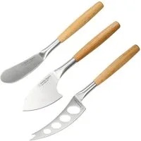Stanley Rogers Käsemesser Käsemesser-Set für Frisch-, Weich- und Hartkäse