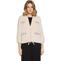 Betty Barclay Sweatjacke Damen mit Kapuze