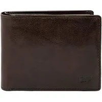 Braun Büffel Geldbörse AREZZO RFID Geldbörse 4+4 Kartenfächer braun