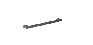 emco loft Badetuchhalter 600mm, schwarz/chrom, 056000560 056000560