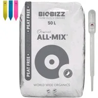 Biobizz Blumenerde ALL MIX - PEAT FREE -, Torffreies Substrat für vielseitige Anwendungen