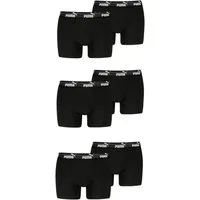 PUMA Boxershorts PUMA Herren Boxershorts Bold Elements im 6er Pack (6-St., 6er Pack)