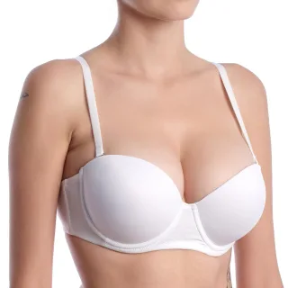 Damen-Bra mit Bügel und Push-up PURA-BANDEAU