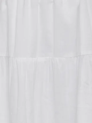 KIDS ONLY - KOGMALENE LONG SKIRT WVN Cloud Dancer - Gr. - 164