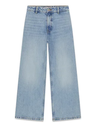 Guess Kids - 90S SEAMLESS RGD DNM PANTS PEPPER BLEACH GIR - Gr. - 10