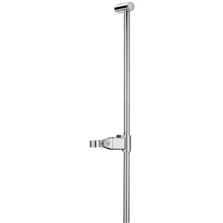 LAUFEN Brausestange SimiGliss, runder Halter, Höhe 1100mm chrom HF504790100000