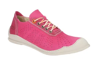 Eject 20404 Ciber Damenschuhe Pink Purple Nubuck Leder Gummisohle