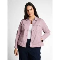 TOM TAILOR PLUS Jeansjacke mit Knopfleiste - Große Größen