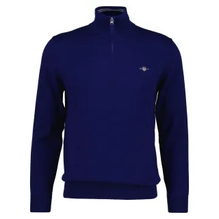 Gant Classic Cotton Half Zip Strickpullover