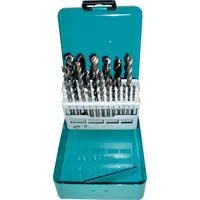 Bohrer-Satz D-46202, 18-teilig blau