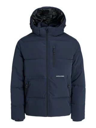 JACK&JONES - JJEOWEN PUFFER SN JNR Sky Captain - Gr. - 164