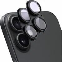 SmartUP Kameraschutzglas für Apple iPhone 17 Titan Metall Kamera Schutzglas Panzerfolie 3D für iPhone 17, Titan Kameraglas