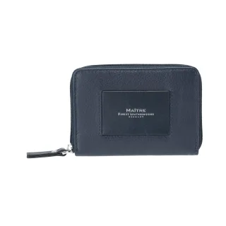 Maître small leather goods - Ellern Dalin Purse Sh4Z darkblue - Gr. - S