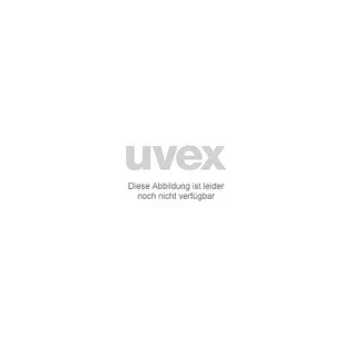 uvex pheos B-S-WR Schutzhelm mit Reflexset L - mit Lüftung- mit Drehradsystem - gekürztem Schirm  schwarz 52 cm - 61 cm - 9772937