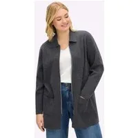 Sheego Strickjacke Strickjacke Langarm