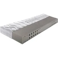 Kaltschaummatratze Pro Body S 592, 7 Zonen Matratze 90x200 cm, 140x200 cm, Breckle, 22 cm hoch, & weitere Größen, Matratze H2/H3, ergonomisch, atmungsaktiv