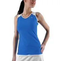 K-Swiss Performance Tanktop Tennis-Tank Game Shell blau Damen