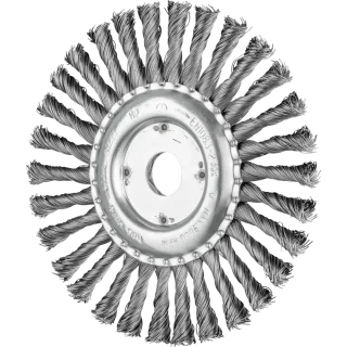 PFERD TOOLS Rundbürste gezopft RBG Stahl-Draht - 43304001