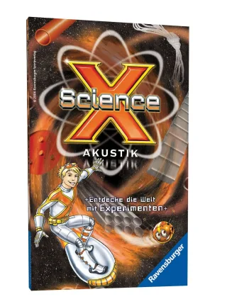 Ravensburger 18802 - ScienceX: Akustik