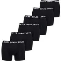 Levi's® Boxershorts LEVIS Men Repeat Logo Box 6P (Spar-Pack, 6-St., 6er-Pack)