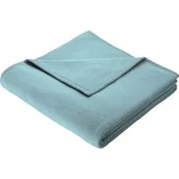 Wohndecke Cotton Home, Biederlack, im Uni Design, Kuscheldecke