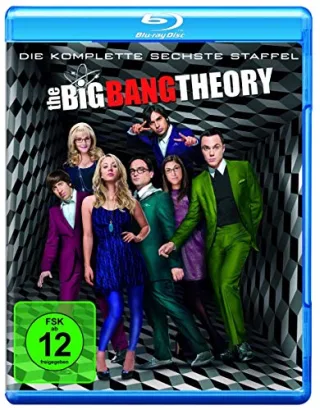 The Big Bang Theory - Die komplette sechste Staffel [Blu-ray]