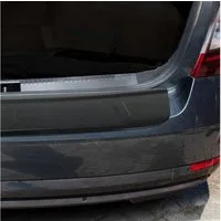 OMAC Ladekantenschutz für Skoda Octavia Limo 2013-2019 Glanz ABS, Zubehör für Skoda Octavia Limo 2013-2019, Langlebig,Einfache Reinigung,Einfache Installation,Rostbeständig