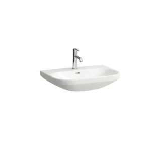 LAUFEN Waschtisch LUA 460x650x180 o.Hl. m.Ül. H8110864001091