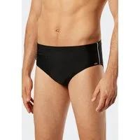 Schiesser Badeslip Nautical Casual mit extra flacher Reißverschlusstasche