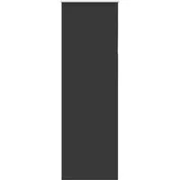 Rollo Verdunkelungsrollo Schwarz 70x230 cm Stoffbreite 65,7 cm, vidaXL