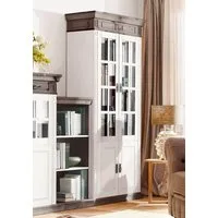 OTTO home Vitrine Vinales (B/T/H: 93/39/196 cm), Höhe 196 cm