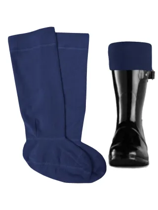 Enzo | Herren Fleece Gummistiefel Socken