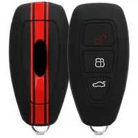 kwmobile Schlüsseltasche Autoschlüssel Hülle für Ford (1-tlg), Schlüsselhülle Schlüssel Case Cover